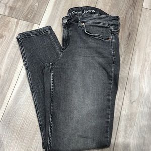 Calvin Klein Grey Legging Jeans